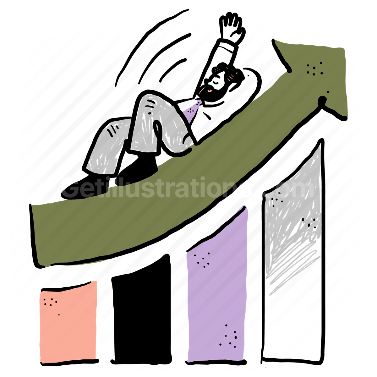 Business and Finance illustration